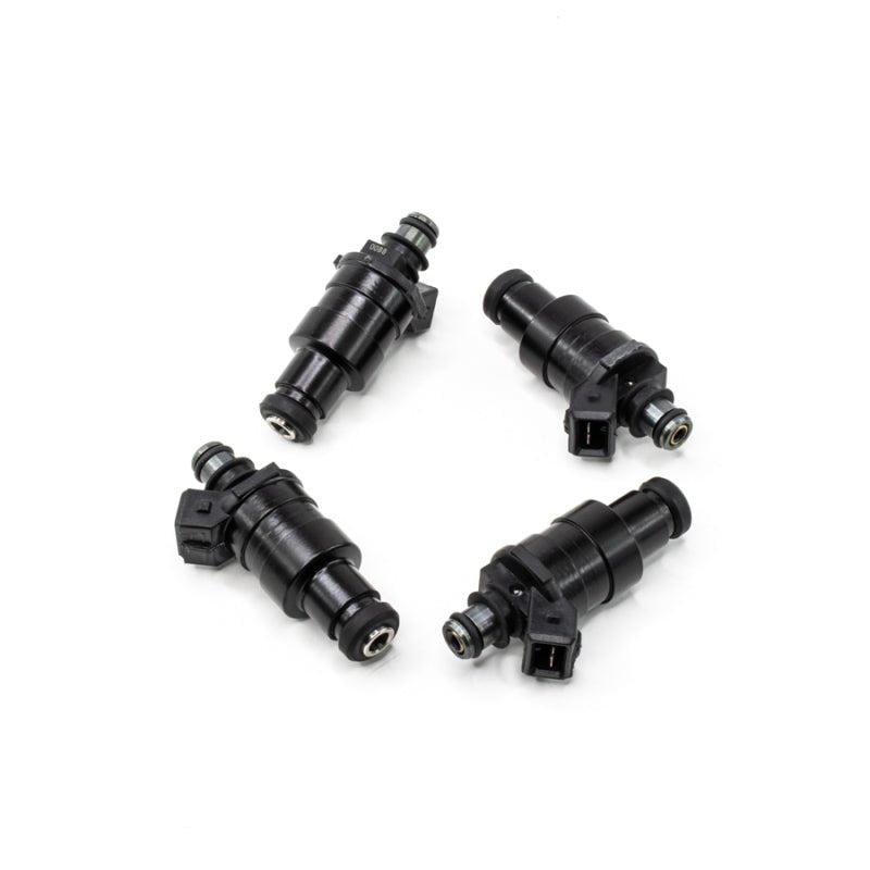 DeatschWerks - DeatschWerks Universal 1200cc11mm Upper Low Impedance Injectors (Set of 4) - Demon Performance