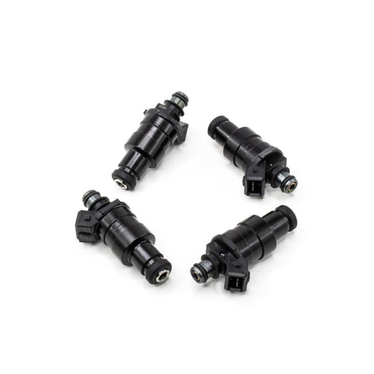 DeatschWerks - DeatschWerks Universal 1200cc11mm Upper Low Impedance Injectors (Set of 4) - Demon Performance