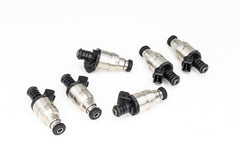 DeatschWerks - DeatschWerks Universal 1800cc Low Impedance 14mm Upper Injector - Set of 6 - Demon Performance