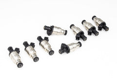DeatschWerks - DeatschWerks Universal 1800cc Low Impedance 14mm Upper Injector - Set of 8 - Demon Performance