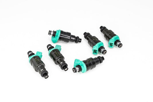 DeatschWerks - DeatschWerks Universal 350cc Low Impedance 11mm Upper Injector - Set of 6 - Demon Performance