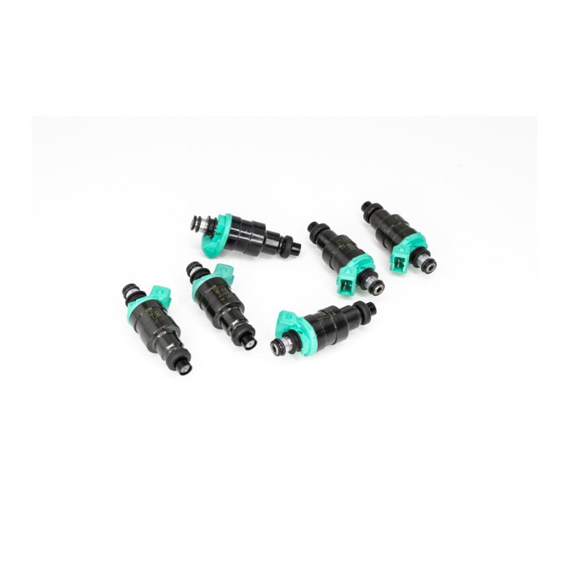 DeatschWerks - DeatschWerks Universal 350cc Low Impedance 11mm Upper Injector - Set of 6 - Demon Performance