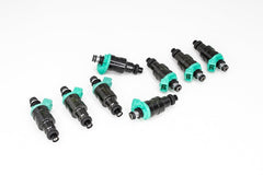 DeatschWerks - DeatschWerks Universal 350cc Low Impedance 11mm Upper Injector - Set of 8 - Demon Performance