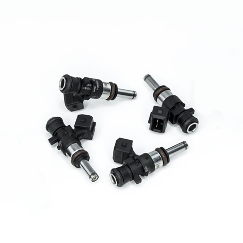 DeatschWerks - DeatschWerks Universal 40mm Compact Matched Bosch EV14 1200cc Injectors (Set of 4) - Demon Performance