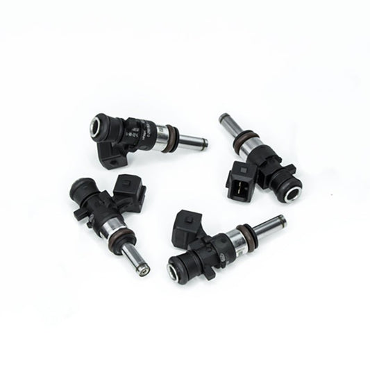 DeatschWerks - DeatschWerks Universal 40mm Compact Matched Bosch EV14 1200cc Injectors (Set of 4) - Demon Performance