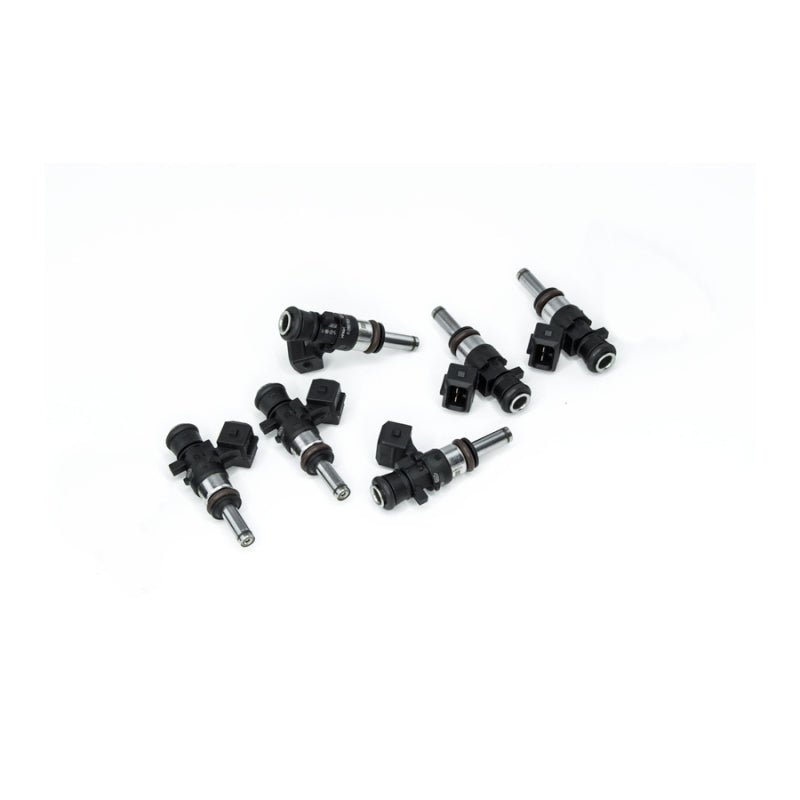 DeatschWerks - DeatschWerks Universal 40mm Compact Matched Bosch EV14 1200cc Injectors (Set of 6) - Demon Performance