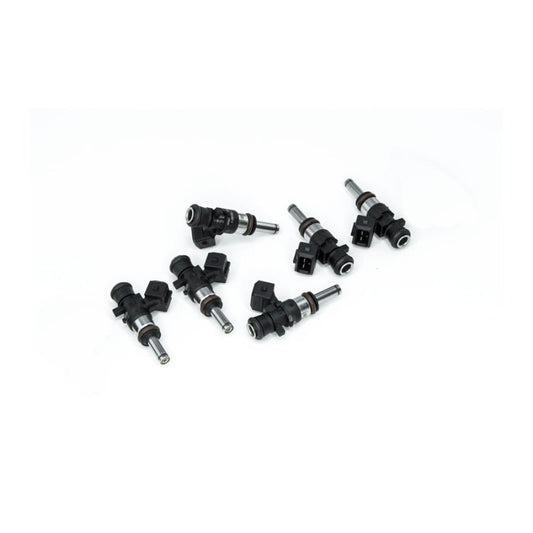 DeatschWerks - DeatschWerks Universal 40mm Compact Matched Bosch EV14 1200cc Injectors (Set of 6) - Demon Performance