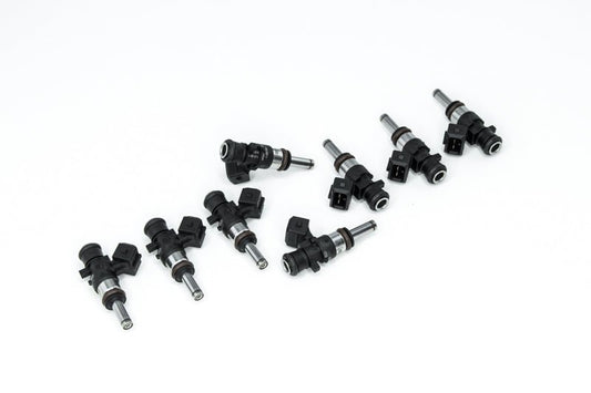 DeatschWerks - DeatschWerks Universal 40mm Compact Matched Bosch EV14 1200cc Injectors (Set of 8) - Demon Performance