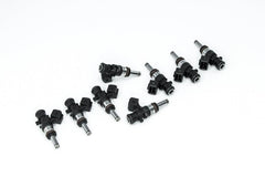 DeatschWerks - DeatschWerks Universal 40mm Compact Matched Bosch EV14 1200cc Injectors (Set of 8) - Demon Performance