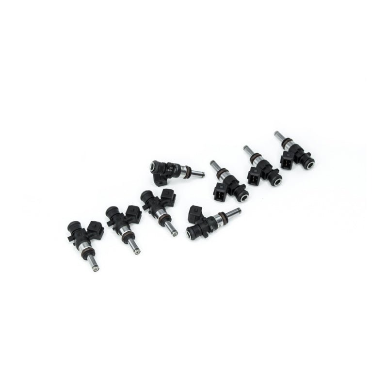 DeatschWerks - DeatschWerks Universal 40mm Compact Matched Bosch EV14 1200cc Injectors (Set of 8) - Demon Performance