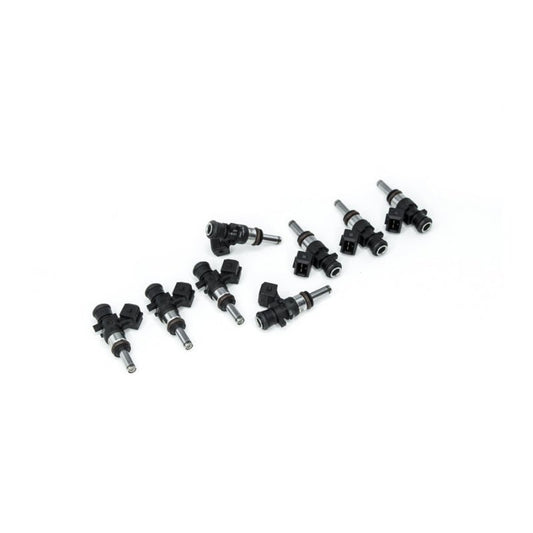 DeatschWerks - DeatschWerks Universal 40mm Compact Matched Bosch EV14 1200cc Injectors (Set of 8) - Demon Performance