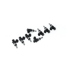 DeatschWerks - DeatschWerks Universal 40mm Compact Matched Bosch EV14 1200cc Injectors (Set of 8) - Demon Performance