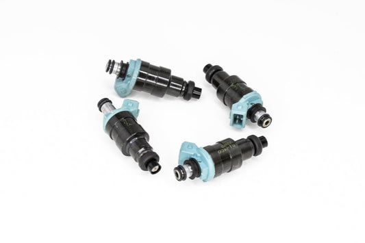 DeatschWerks - DeatschWerks Universal 450cc Low Impedance 11mm Upper Injector - Set of 4 - Demon Performance