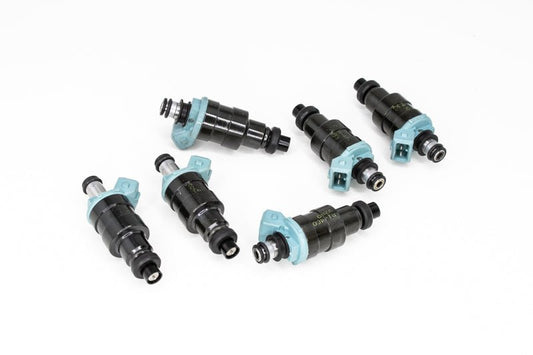 DeatschWerks - DeatschWerks Universal 450cc Low Impedance 11mm Upper Injector - Set of 6 - Demon Performance