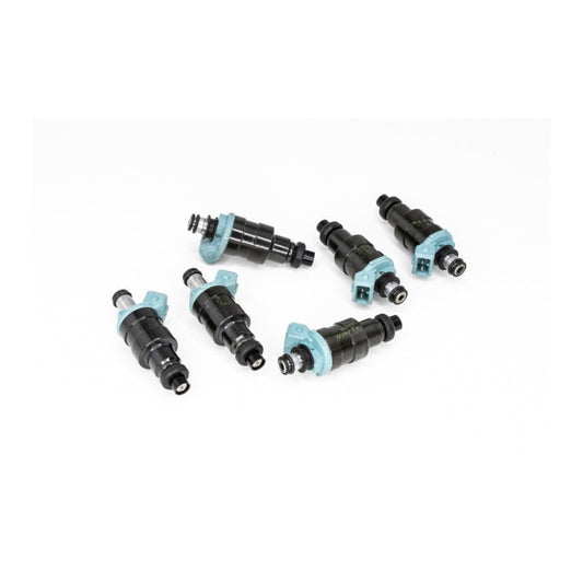 DeatschWerks - DeatschWerks Universal 450cc Low Impedance 11mm Upper Injector - Set of 6 - Demon Performance