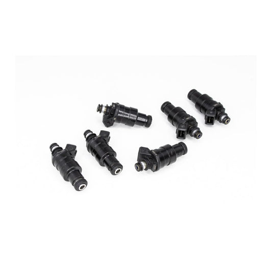 DeatschWerks - DeatschWerks Universal 550cc Low Impedance 11mm Upper Injector - Set of 6 - Demon Performance