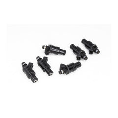 DeatschWerks - DeatschWerks Universal 550cc Low Impedance 11mm Upper Injector - Set of 6 - Demon Performance