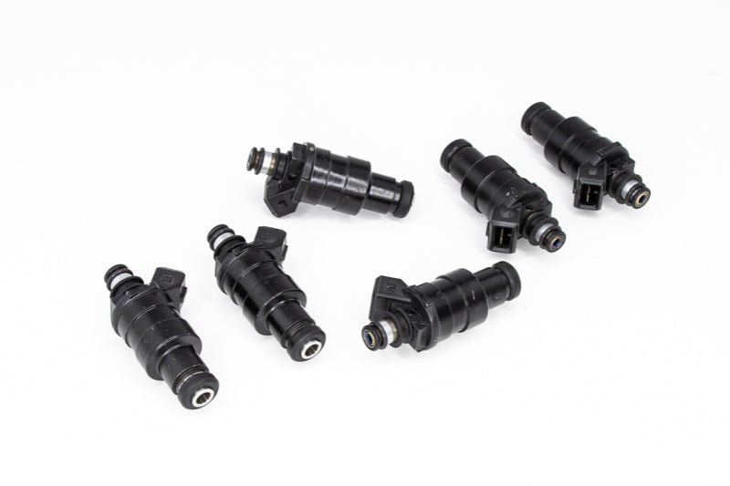 DeatschWerks - DeatschWerks Universal 550cc Low Impedance 11mm Upper Injector - Set of 6 - Demon Performance