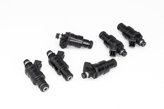 DeatschWerks - DeatschWerks Universal 550cc Low Impedance 11mm Upper Injector - Set of 6 - Demon Performance