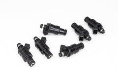 DeatschWerks - DeatschWerks Universal 550cc Low Impedance 11mm Upper Injector - Set of 6 - Demon Performance