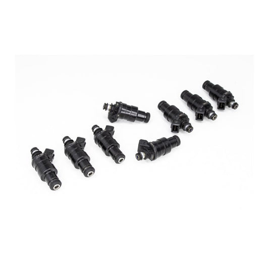 DeatschWerks - DeatschWerks Universal 550cc Low Impedance 11mm Upper Injector - Set of 8 - Demon Performance