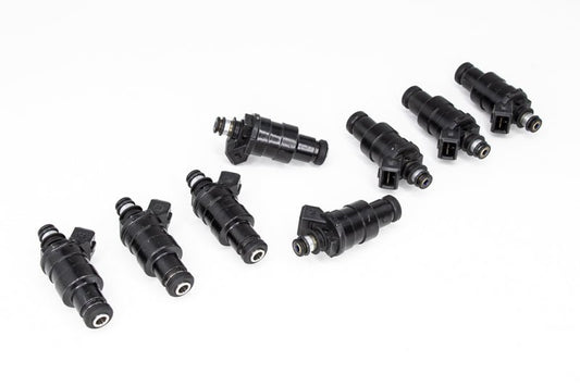 DeatschWerks - DeatschWerks Universal 550cc Low Impedance 11mm Upper Injector - Set of 8 - Demon Performance