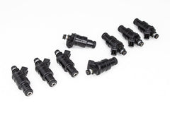 DeatschWerks - DeatschWerks Universal 550cc Low Impedance 11mm Upper Injector - Set of 8 - Demon Performance