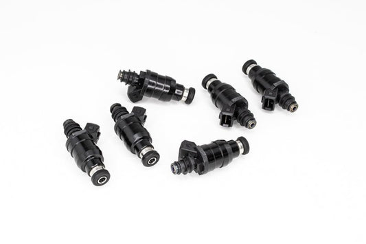 DeatschWerks - DeatschWerks Universal 800cc Low Impedance 11mm Upper Injector - Set of 6 - Demon Performance