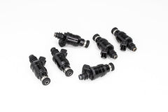 DeatschWerks - DeatschWerks Universal 800cc Low Impedance 11mm Upper Injector - Set of 6 - Demon Performance