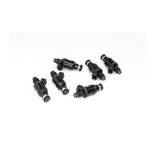 DeatschWerks - DeatschWerks Universal 800cc Low Impedance 11mm Upper Injector - Set of 6 - Demon Performance