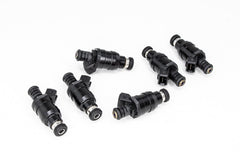DeatschWerks - DeatschWerks Universal 800cc Low Impedance 11mm Upper Injector - Set of 6 - Demon Performance