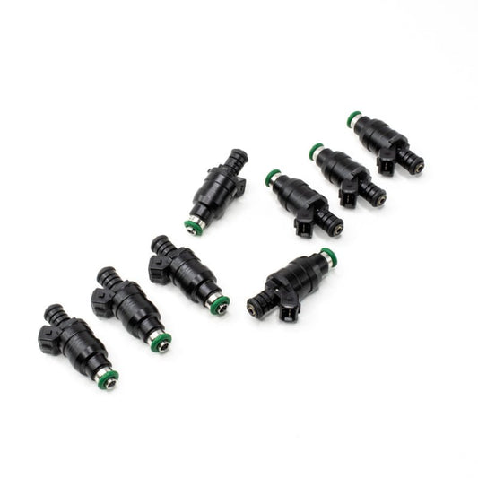 DeatschWerks - DeatschWerks Universal Low Impedance 14mm Upper Injector - Set of 8 - Demon Performance