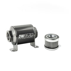 DeatschWerks - DeatschWerks Universal Spin-On Filter Kit 5 Micron E85 compatible - Demon Performance