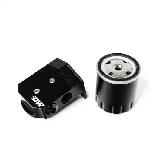 DeatschWerks - DeatschWerks Universal Spin-On Filter Kit 5 Micron E85 compatible - Demon Performance