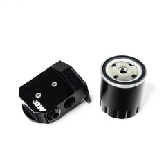 DeatschWerks - DeatschWerks Universal Spin-On Filter Kit 5 Micron E85 compatible - Demon Performance