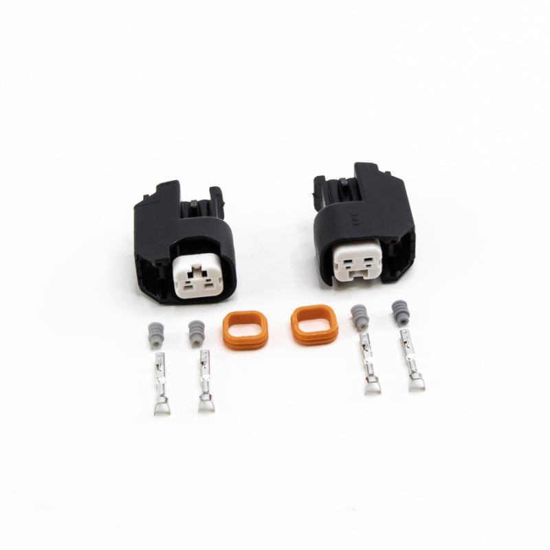 DeatschWerks - DeatschWerks USCAR Electrical Connector Housing & Pins for Re-Pining - Case of 50 - Demon Performance