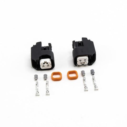 DeatschWerks - DeatschWerks USCAR Electrical Connector Housing & Pins for Re-Pining - Case of 50 - Demon Performance