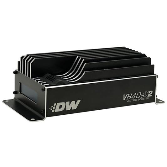 DeatschWerks - DeatschWerks VB40AX2 Dual Pump 40 Amp Voltage Booster - Demon Performance