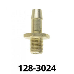 Walbro 8mm Single Barb (Replacement Part)