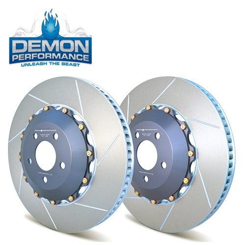 Demon Performance - Demon Performance Lightweight Front 2-Peice Brake Rotor for the Dodge Demon and Challenger Super Stock - Demon Performance