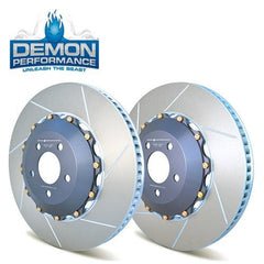 Demon Performance - Demon Performance Lightweight Front 2-Peice Rotor Jeep SRT / Durango SRT - Demon Performance