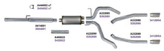 Diamond Eye Performance - Diamond Eye KIT 3in CB DUAL SS: DODGE 1500 2009-12 HEMI - Demon Performance
