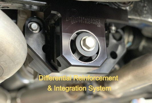 Per4mance Development - DIRS for 2015-newer V8 Chargers/Challengers/300 RWD - Demon Performance