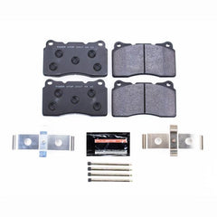 Power Stop 15-17 Dodge Viper Front or Rear Track Day Brake Pads
