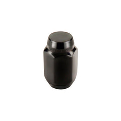 McGard Hex Lug Nut (Cone Seat) 1/2-20 / 13/16 Hex / 1.5in. Length (Box of 144) - Black