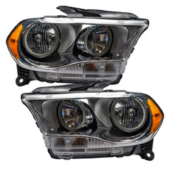 Oracle 11-13 Dodge Durango SMD HL Halogen - Chrome - White