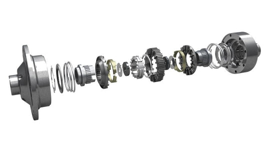 Eaton - Eaton Detroit Locker Diff 30 Spline 1.31in Axle Shaft Dia 3.92 & Up Ratio Front/Reverse Rear Dana 44 - Demon Performance