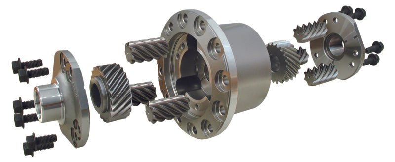 Eaton - Eaton Detroit Truetrac Differential 27 Spline 1.16in Axle Shaft Dia 3.54 & Down Ratio Front Dana 30 - Demon Performance