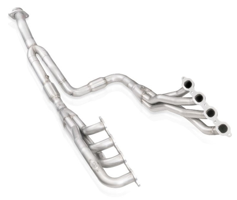 Stainless Works 2020-21 Silverado HD 6.6L 2in Long Tube Header Kit Performance Connect