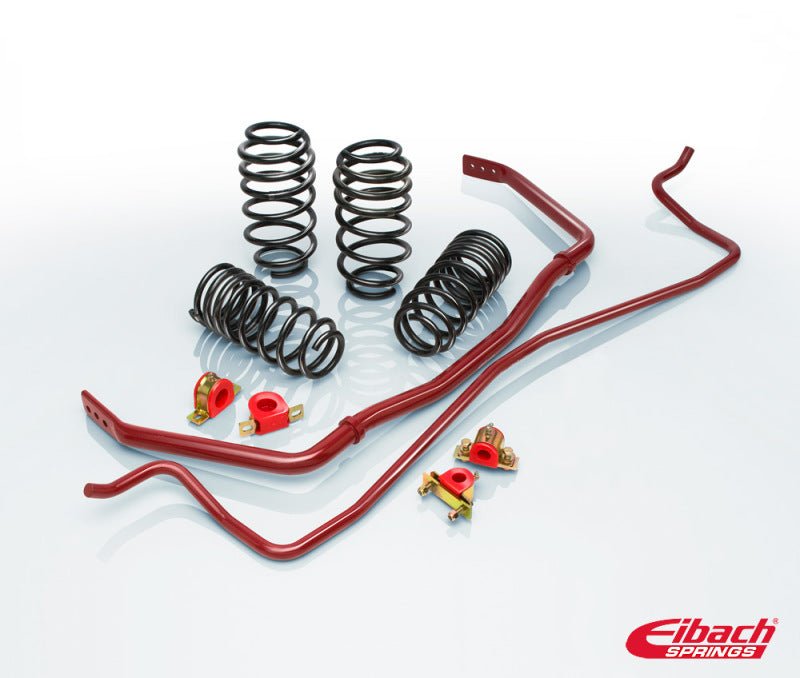 Eibach - Eibach Pro-Plus Kit for 06-08 Charger V6 / R/T 1.4in/1.5in Front 1.7in/1.9in Rear - Demon Performance